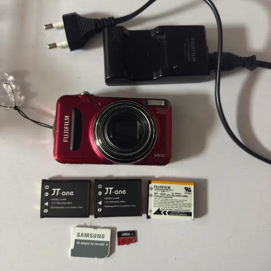 (배터리3개)(작례O)후지필름 파인픽스 FinePix T300 디카 빈티지디카 카메라