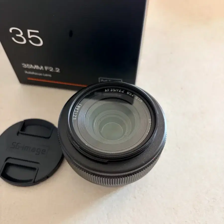 SG-image 35mm F2.2 렌즈 풀프레임 L마운트