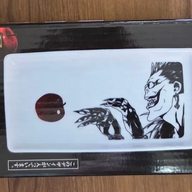 데스노트 제일복권 E상 접시 류크 DEATH NOTE 장식용 굿즈