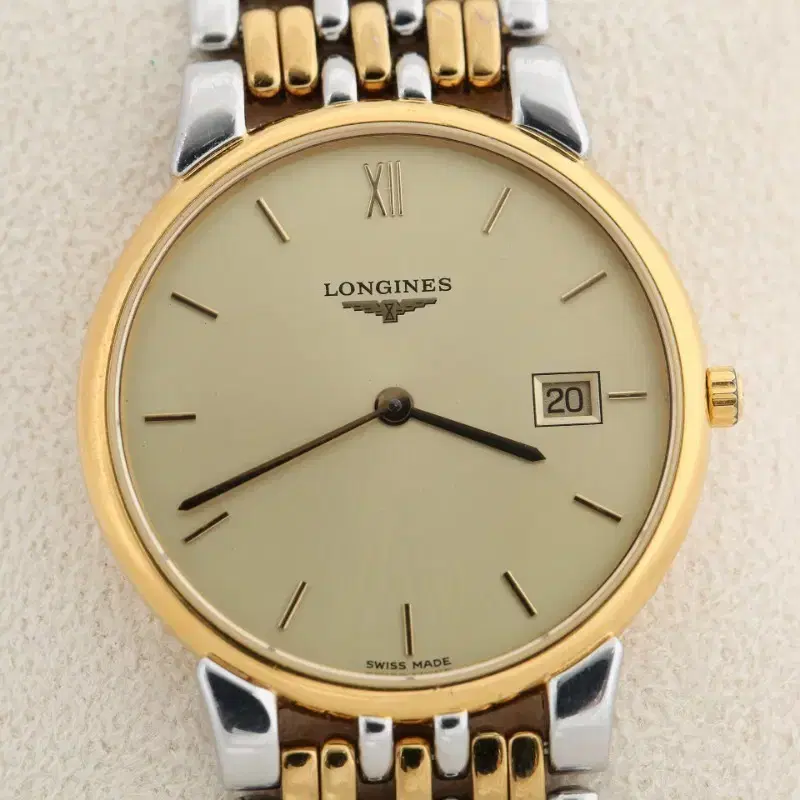 론진 플래그쉽 Longines Flagship 콤비 쿼츠