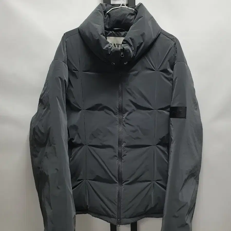 세터 패딩 25fw 오르타 투웨이 덕다운 자켓 그레이 L