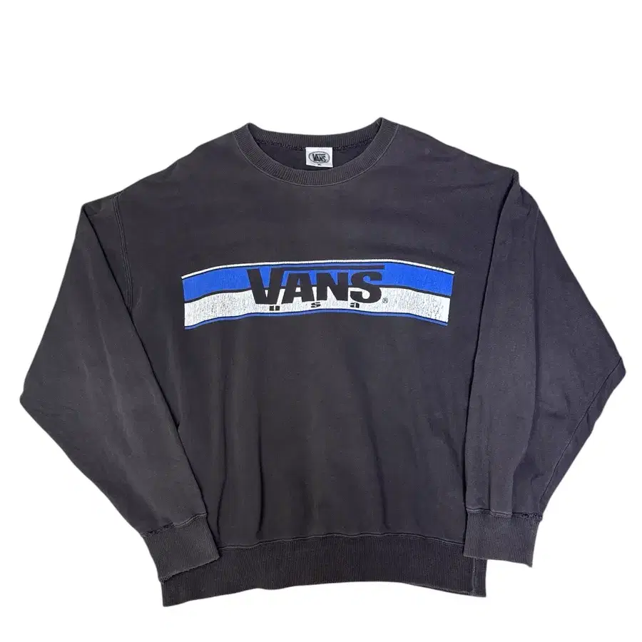 빈티지 90s 반스 VANS USA 올드반스 스웻셔츠 맨투맨 2L