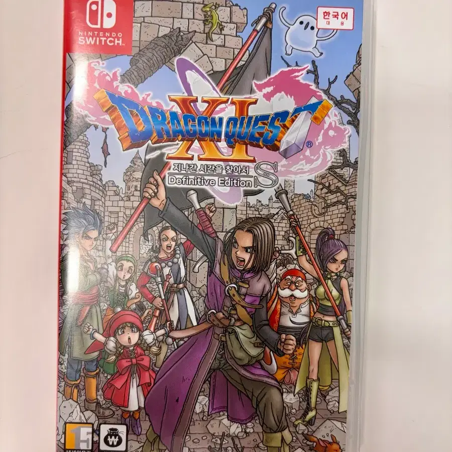닌텐도 스위치 드래곤 퀘스트 XI S 지나간 시간을 찾아서 Definitive Edition