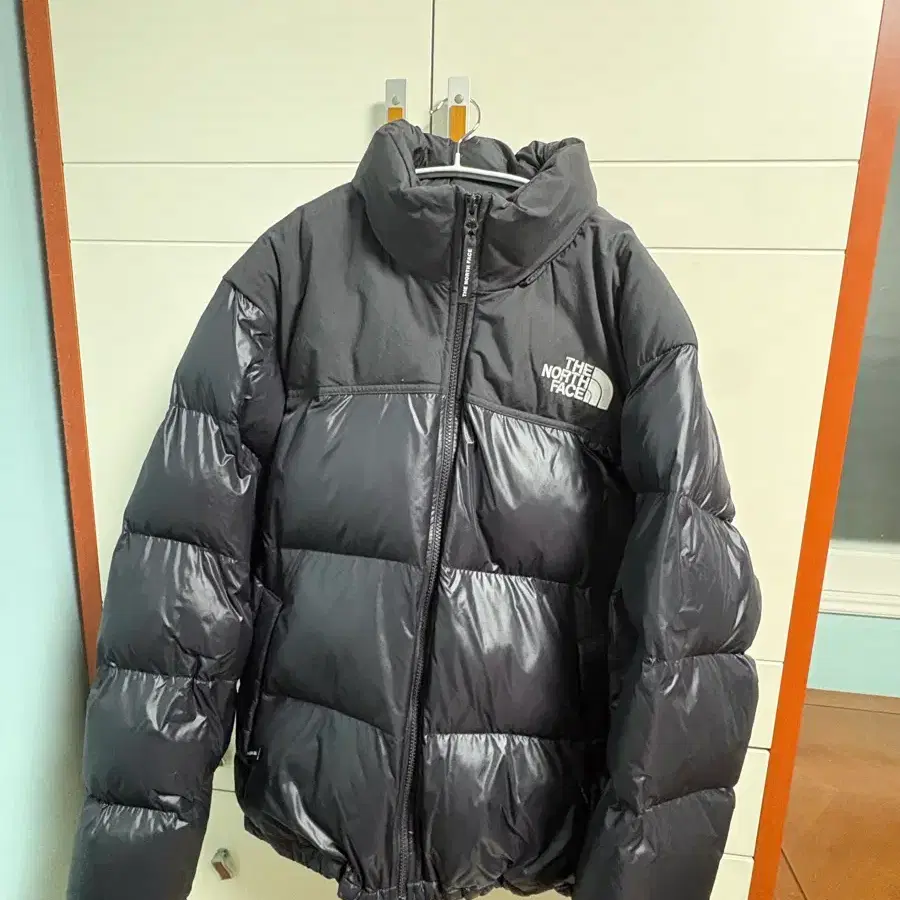 노스페이스 눕시 패딩 xl