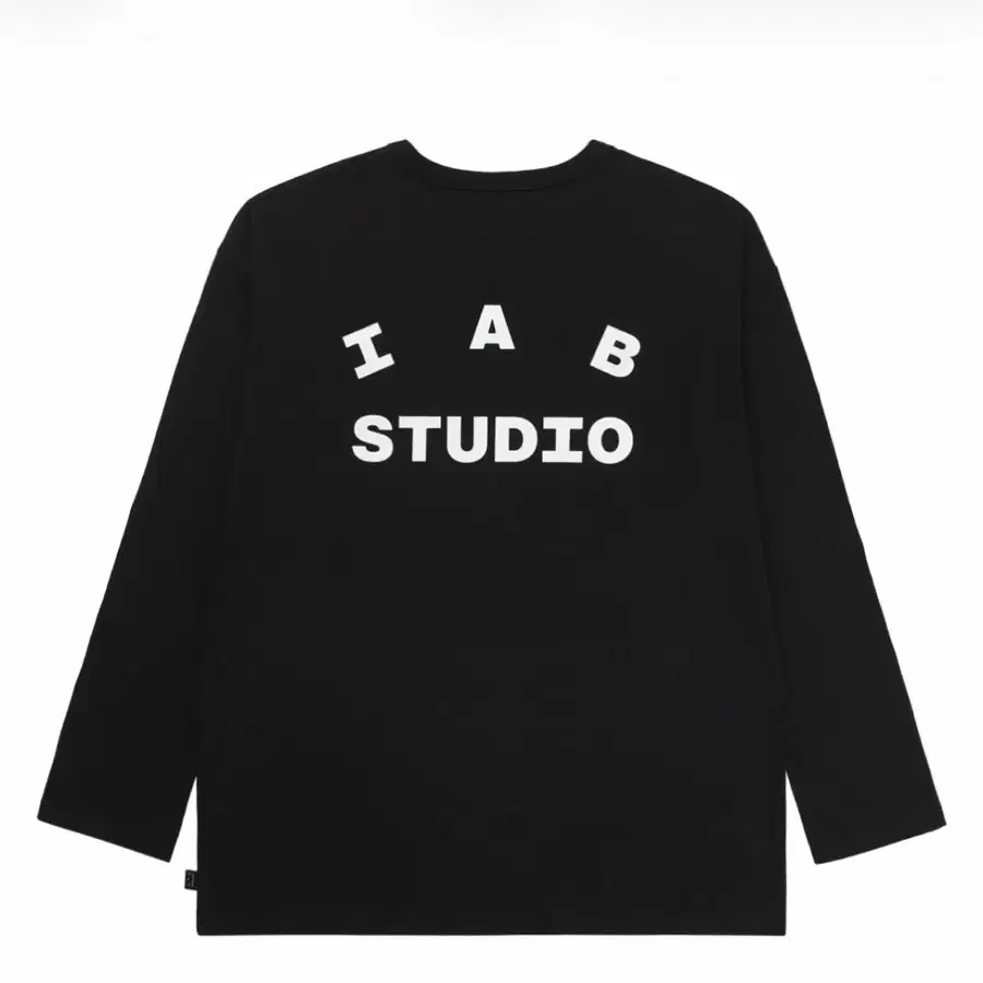 아이앱 스튜디오 롱슬리브 블랙 s사이즈