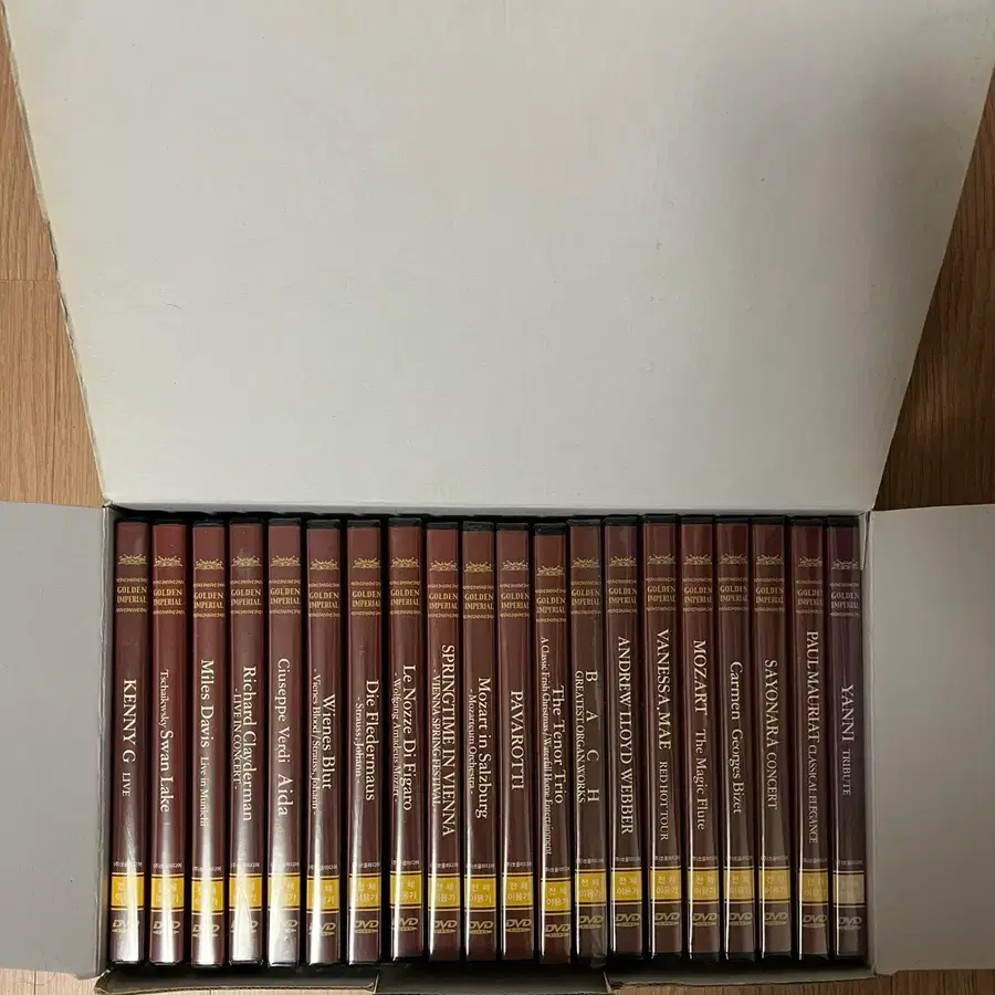 골든 임페리얼 클래식 20선 박스세트 (소장용 복원판, 20disc)