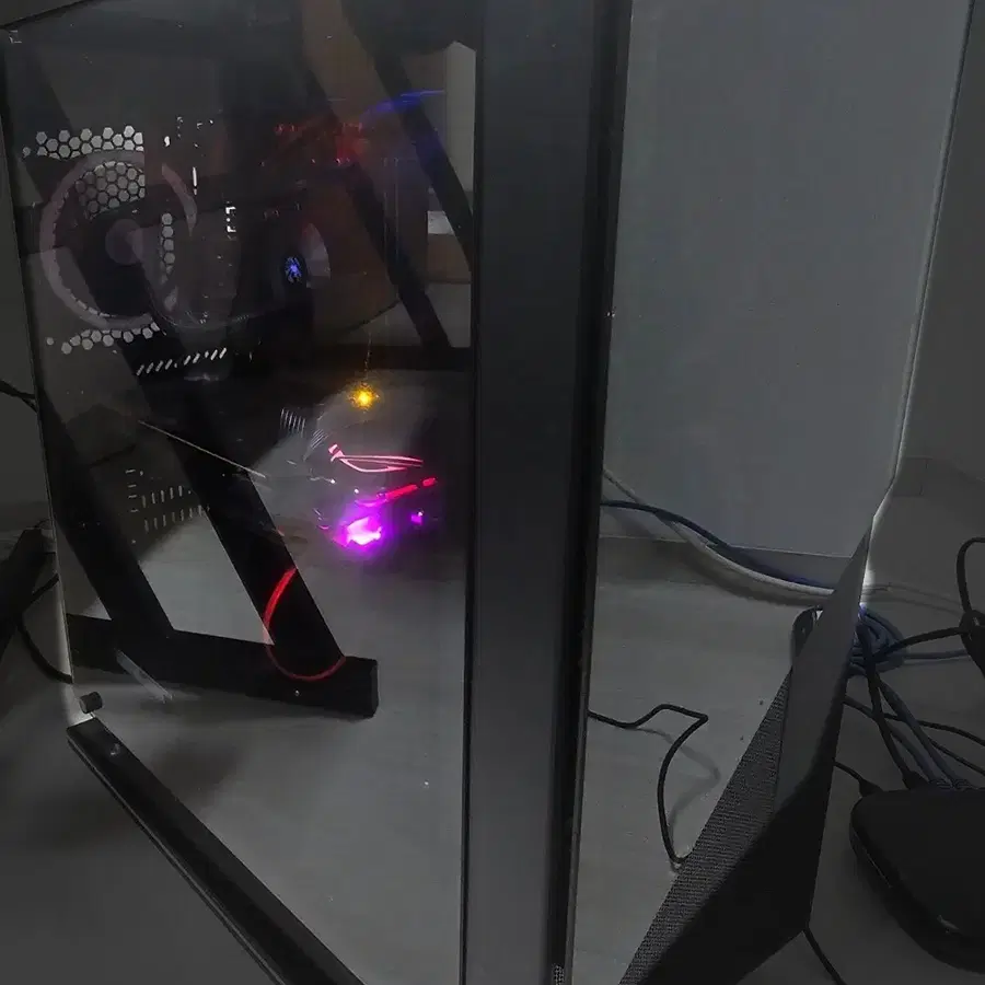 게이밍 PC 본체 라이젠7 GTX1080 급처 네고O