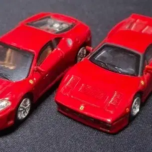 [페라리] 2개 세트 F430, 288 GTO 다이캐스트 미니카