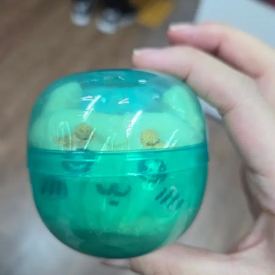 먼작귀 시사 곱창머리끈