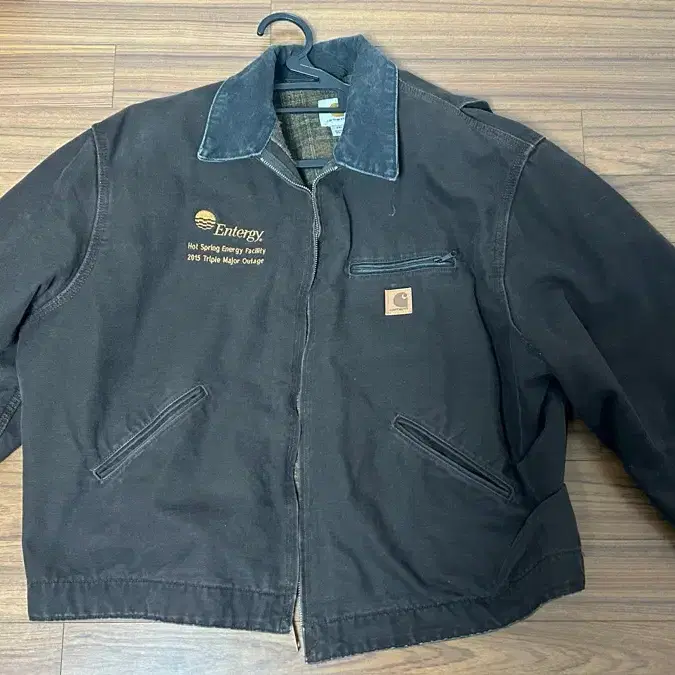 칼하트 디트로이트 J97 다크브라운 2XL