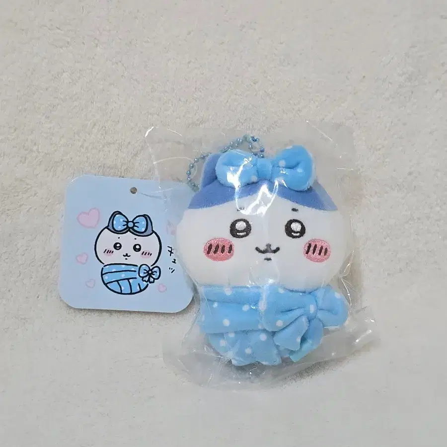 치이카와 포대기 하치와레 마스코트