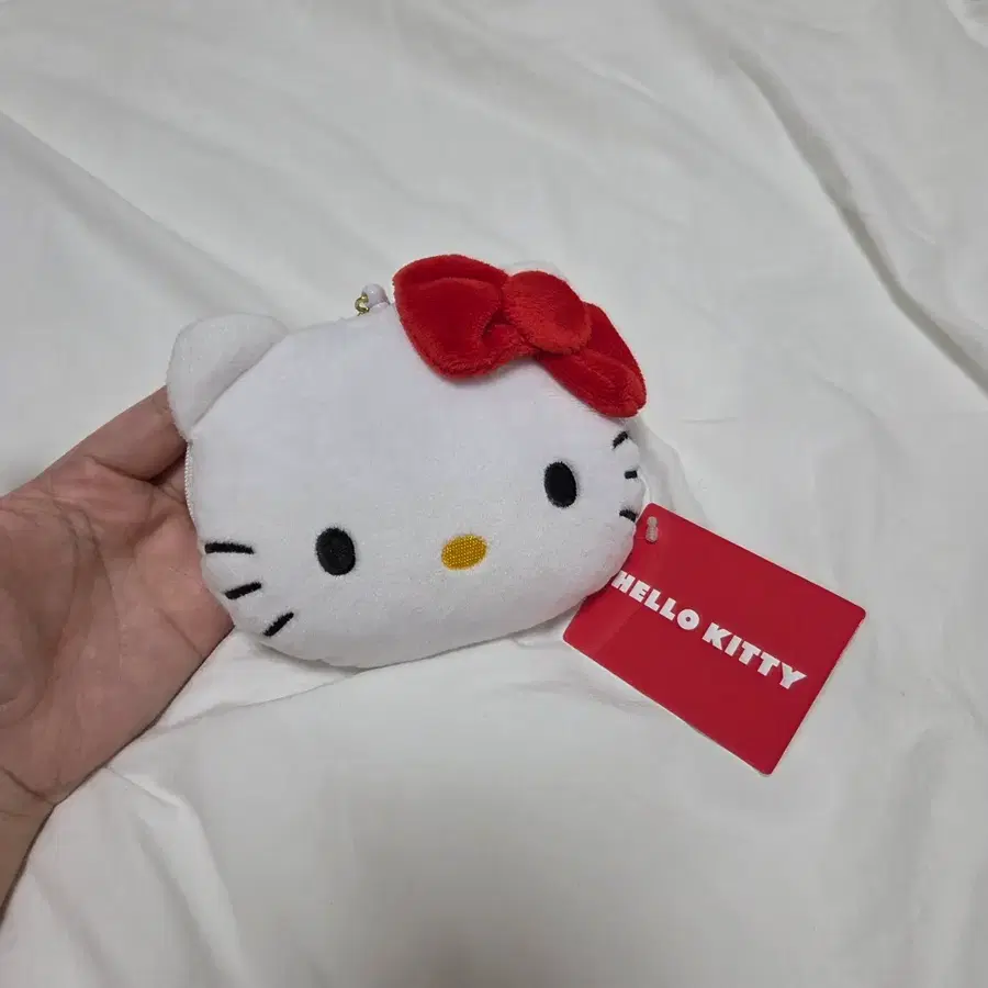 미사용) 헬로키티 릴패스 키링