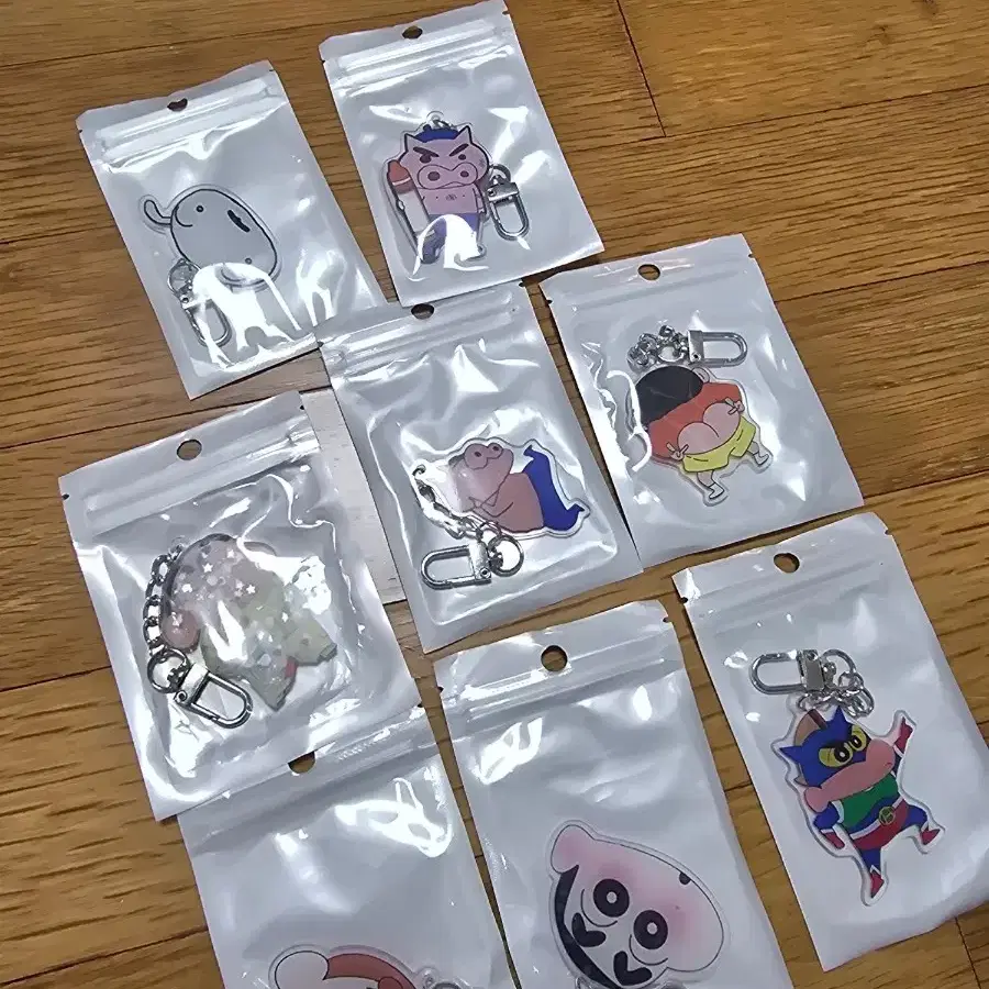 짱구 짱구는 못말려 아크릴 키링