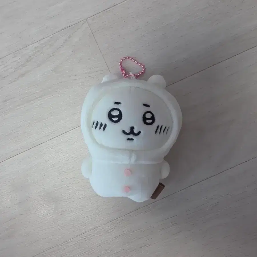 나가노마켓 치이카와 먼작귀 농담곰 인형 키링