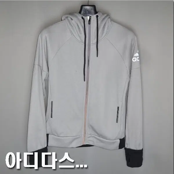아디다스/여성90/데이브레이커후드자켓점퍼/1432/달순구제154
