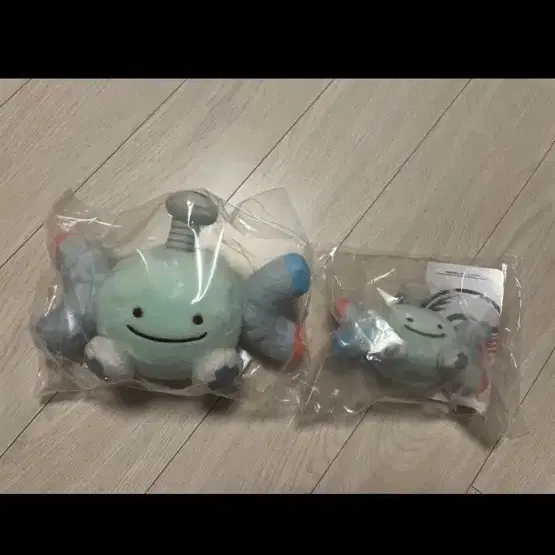 포켓몬 변신메타몽 코일 인형 키링 세트