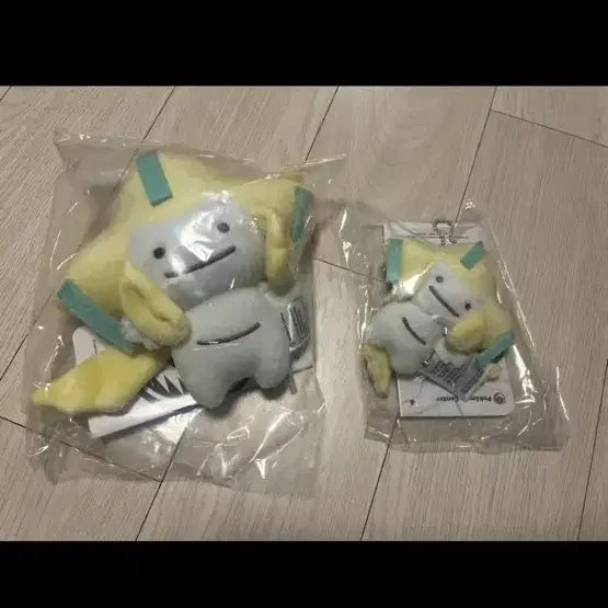 포켓몬 변신메타몽 지라치 인형 키링 세트