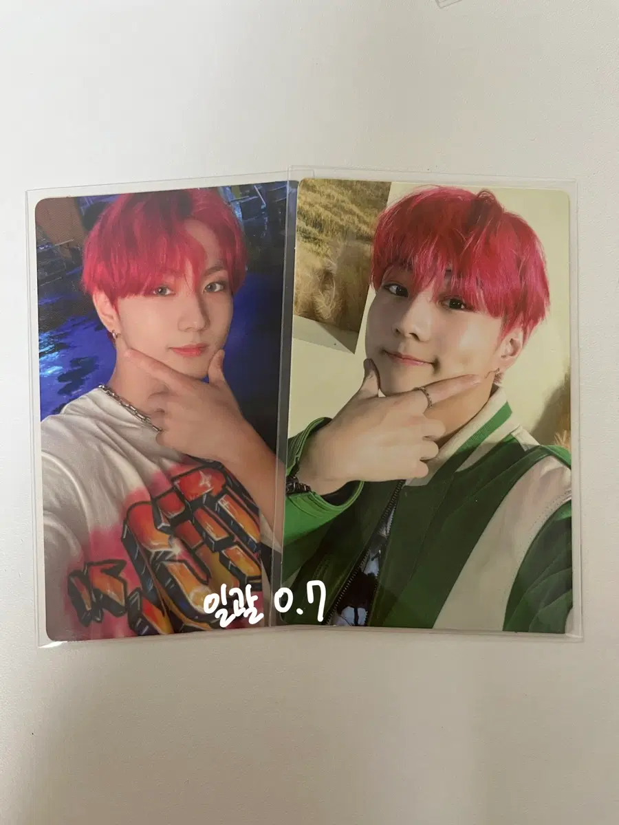 Enhypen Jungwon poca bulk