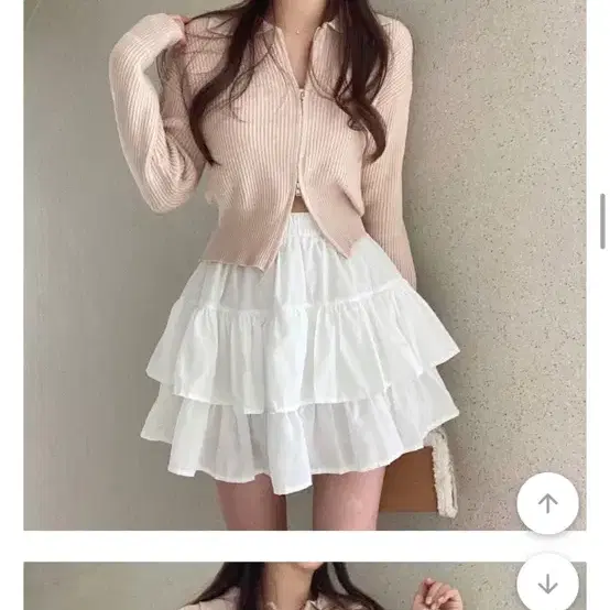 에이블리 캉캉미니스커트 팔아요