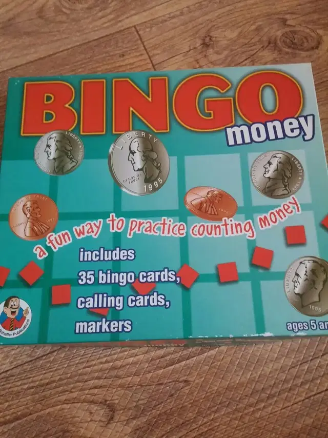 BINGO money