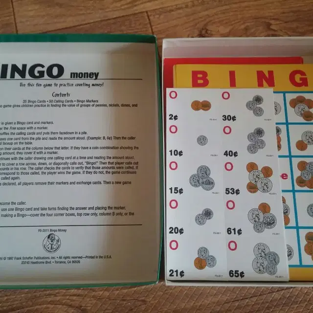 BINGO money