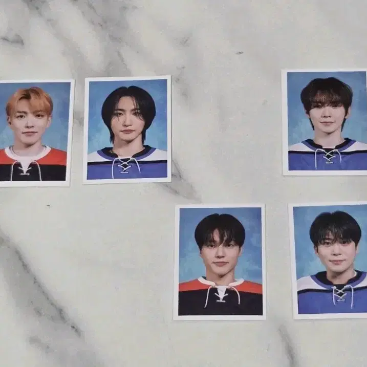 일괄) 에이티즈 2024 티니대학 하키 증사 (홍중,성화,여상,우영,종호)
