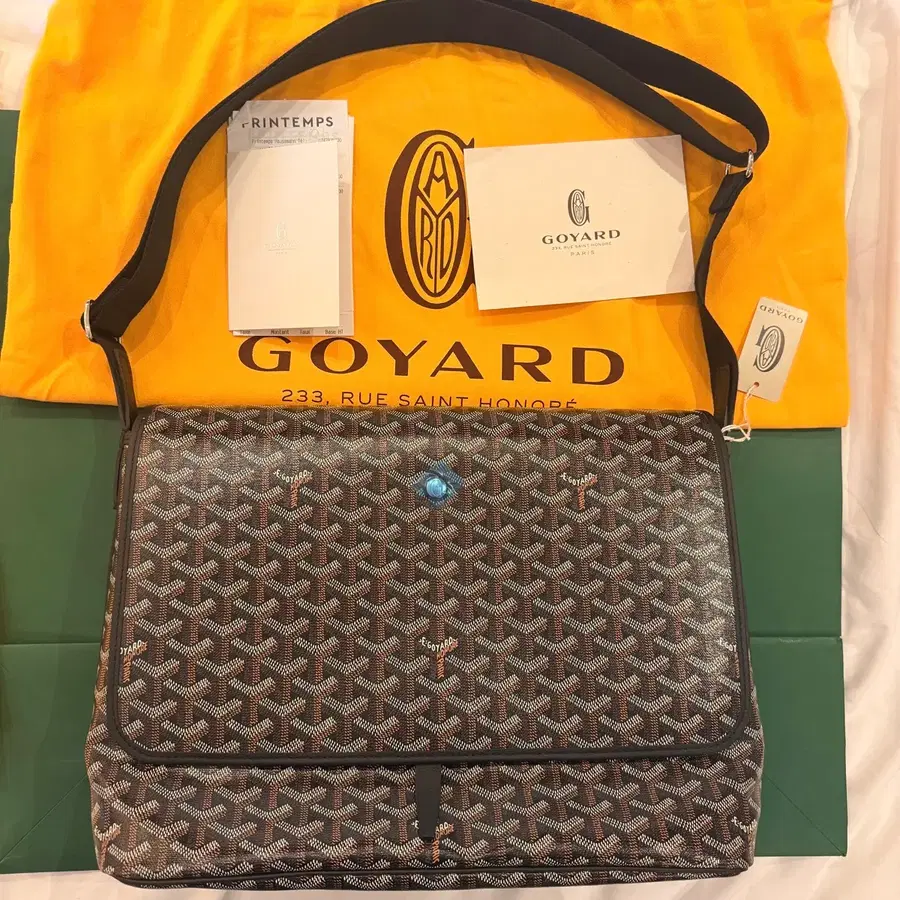 Goyard Capetien MM 고야드 카펜티엔 메신저백