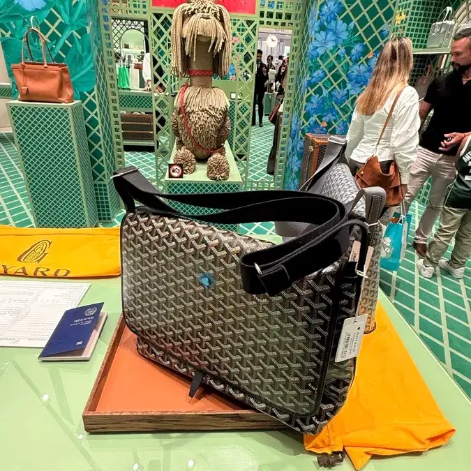 고야드 Goyard Capetien MM 카펜티엔 메신저백 사진 2