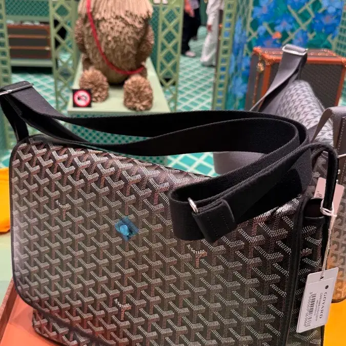 고야드 Goyard Capetien MM 카펜티엔 메신저백 사진 3