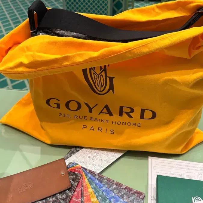 고야드 Goyard Capetien MM 카펜티엔 메신저백 사진 4
