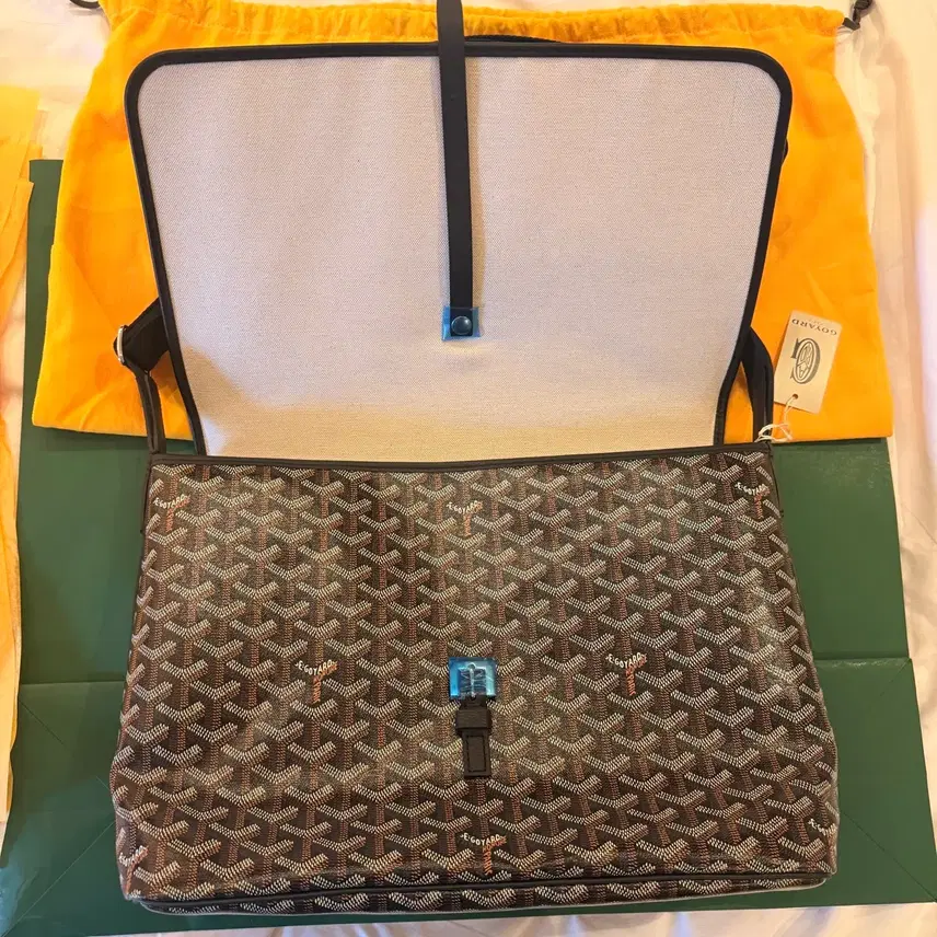 고야드 Goyard Capetien MM 카펜티엔 메신저백 사진 6