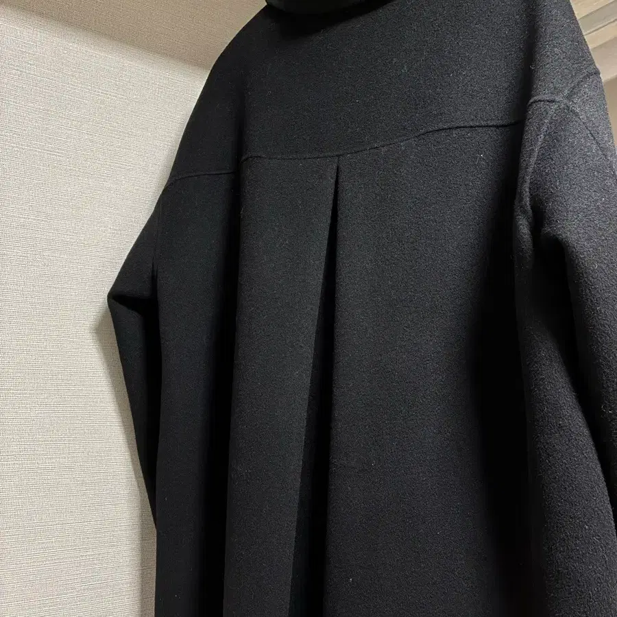 블랙 롱코트