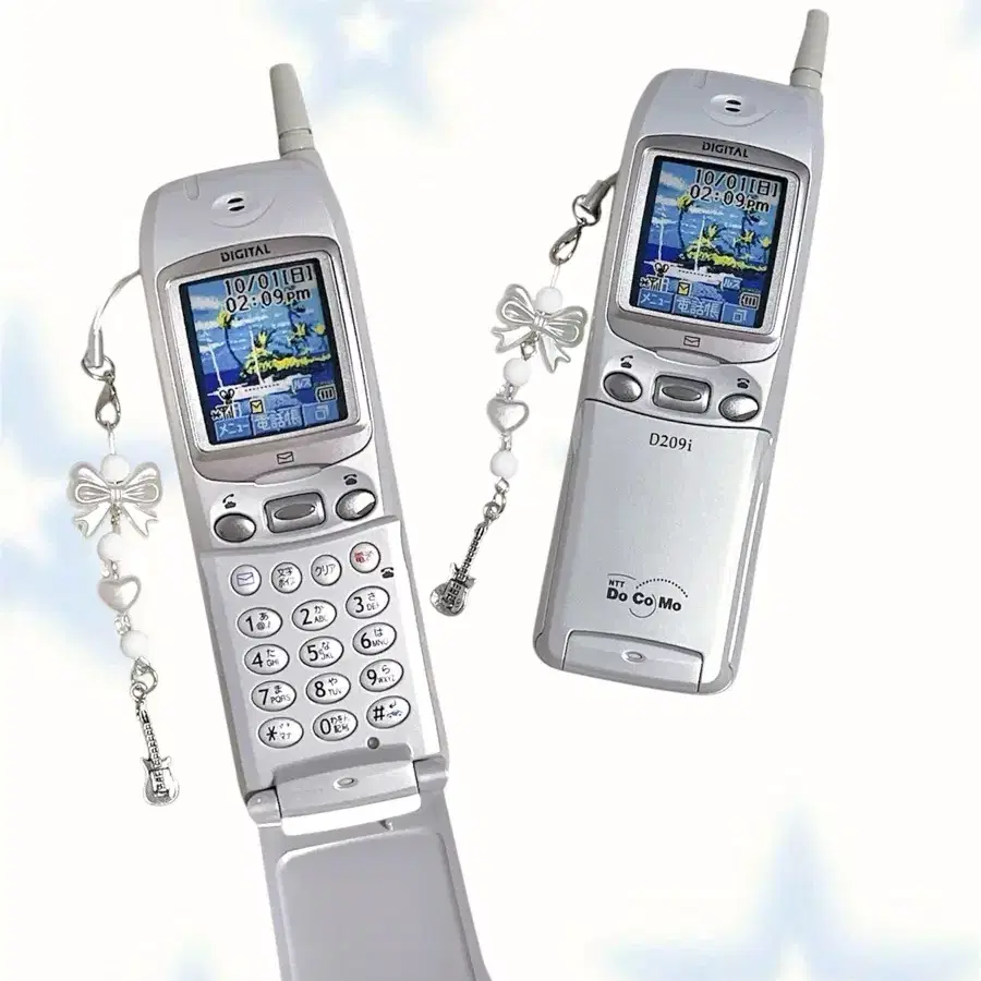 고전 도코모 플립폰 목업폰 모형폰 일본 핸드폰 휴대폰 docomo y2k
