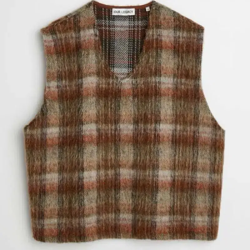 OUR LEGACY MOHAIR VEST