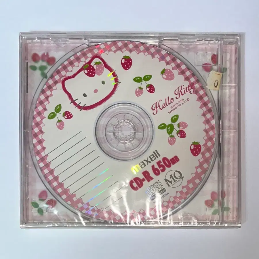 미개봉) 헬로키티 CD 공씨디 고전키티 레트로 산리오