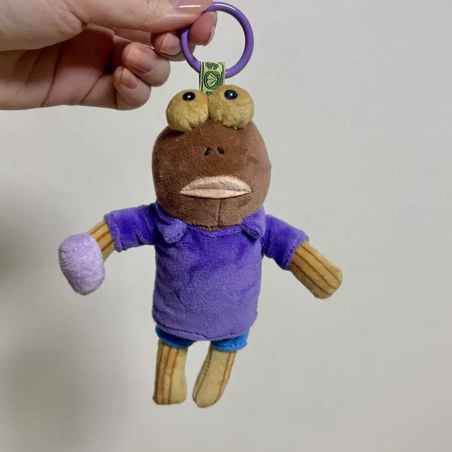 팝마트 스폰지밥 비키니 시티의 엉뚱한 친구들 (멍한 물고기)