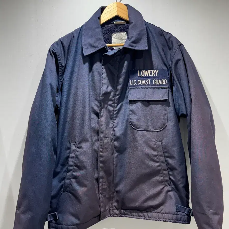 90s 오리지널 USCG Cold Weather A-2 덱자켓 (Large)