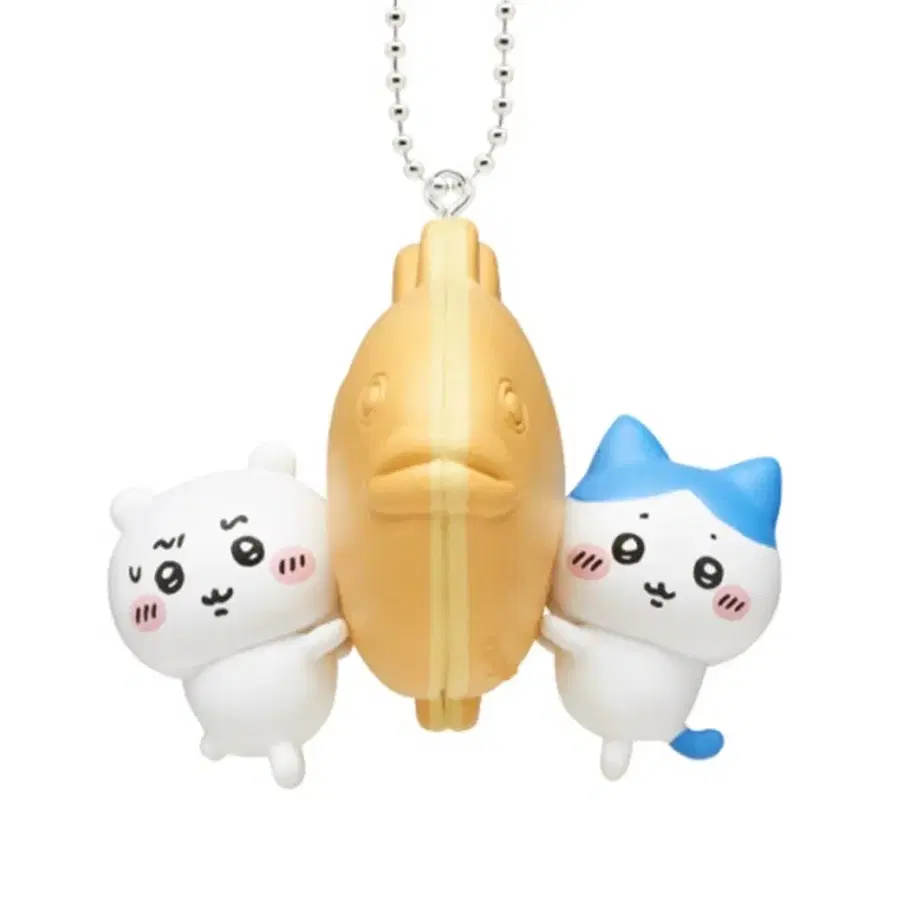 먼작귀 치이카와 하치와레 타베모노 붕어빵 피규어 가챠 키링 굿즈