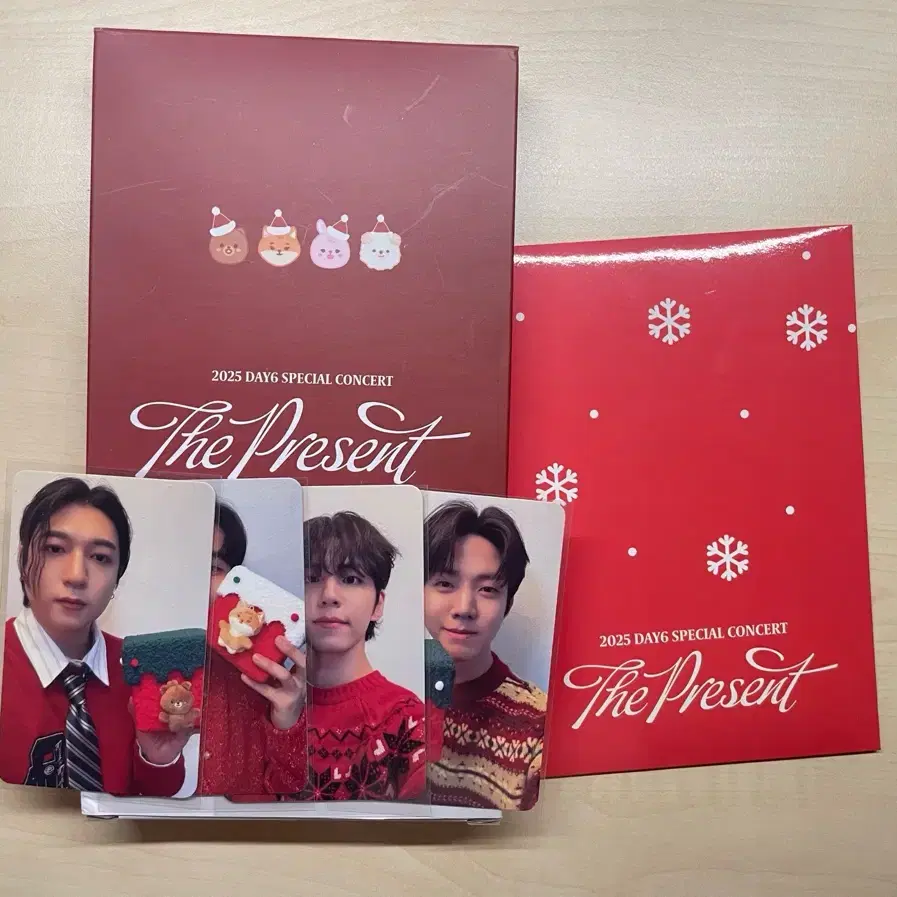 데이식스 2025클콘 The Present 입장기프트