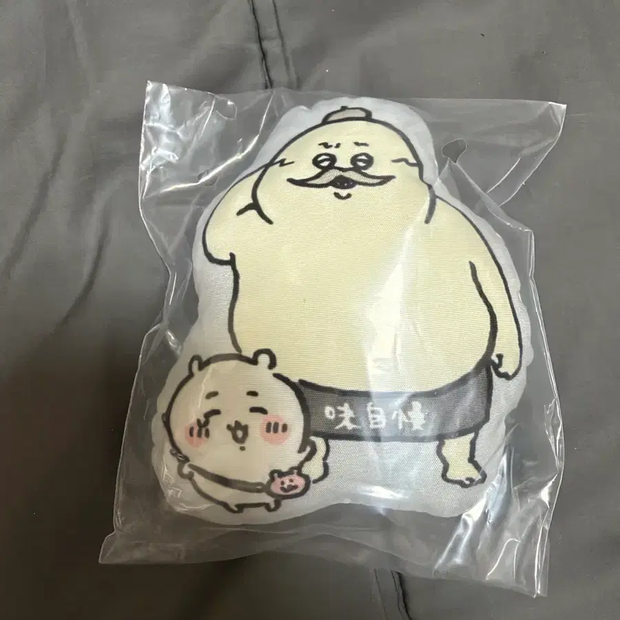 먼작귀 치이카와 인어섬 섬아저씨 쿠션