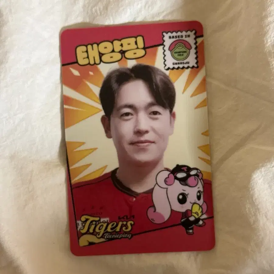 이태양 티니핑 포카 포토카드