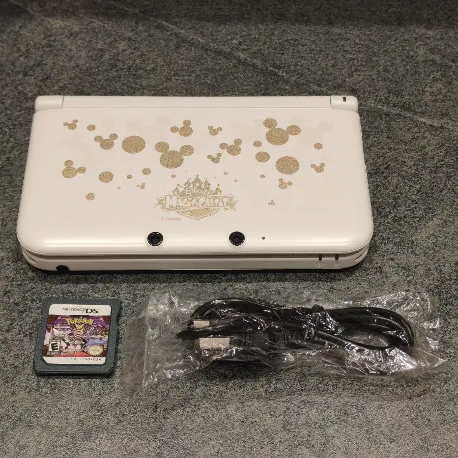 닌텐도3ds ll 삼다수 디즈니한정