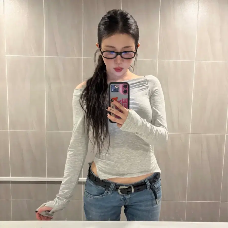 백예린 제이디드런던 jaded london kelsey jeans