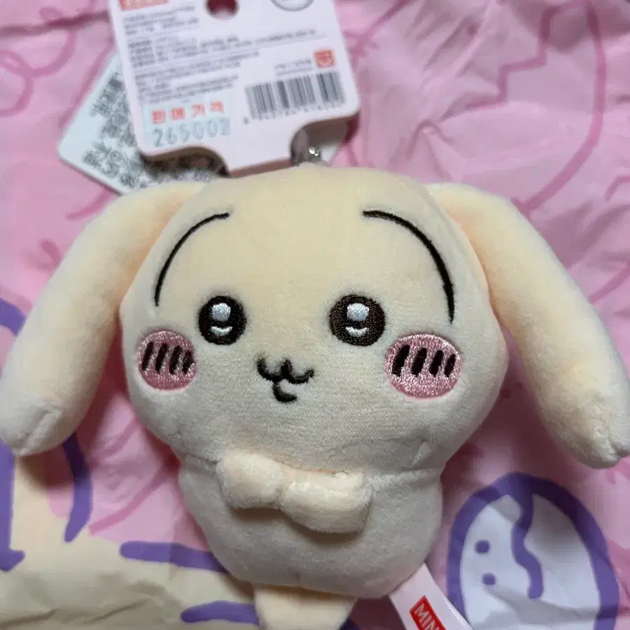 먼작귀 치이카와 미니소 롭이어 우사기 인형 키링 판매