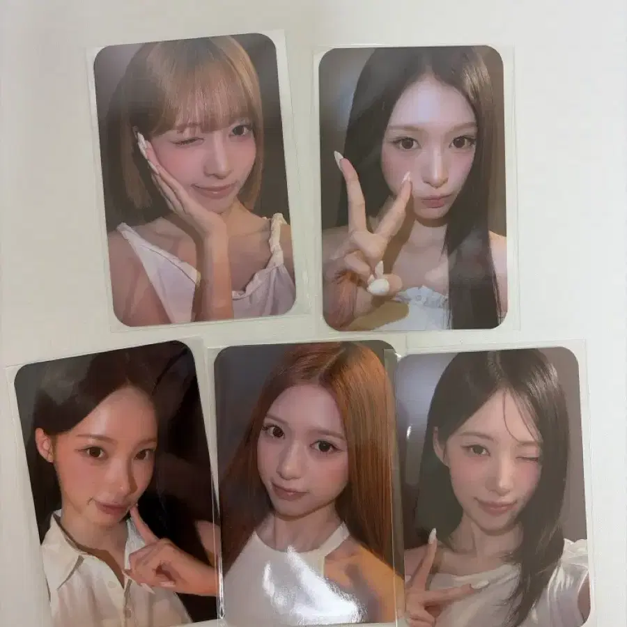미개봉 에이페 리센느 포카 일괄 세트