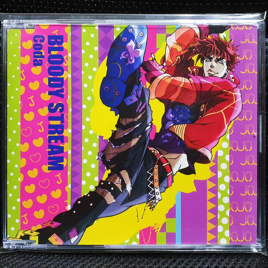 Coda BLOODY STREAM (죠죠의 기묘한 모험) CD