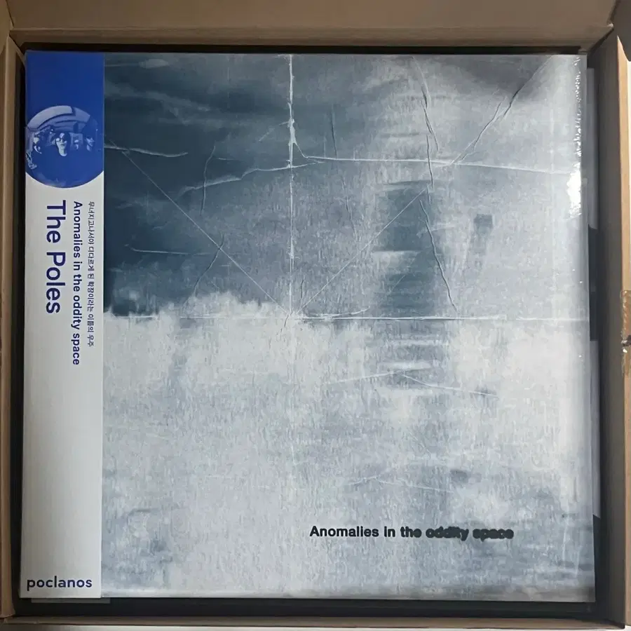 [미개봉]더폴스 The Poles Anomalies in the oddity space LP