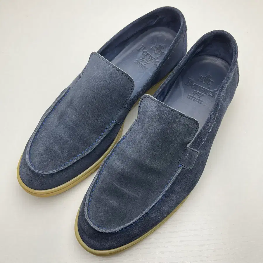 Berwick 1707 Unlined Suede Slip-On