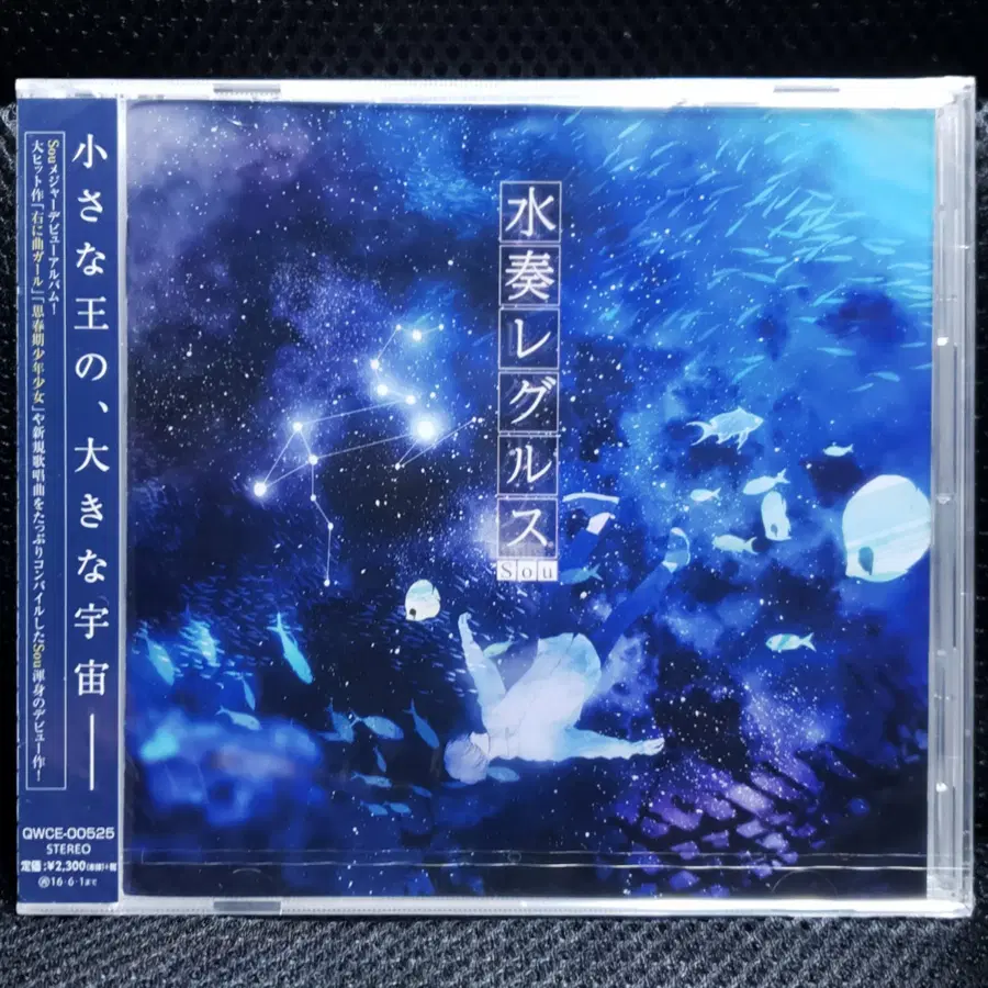 Sou 스이소오레굴루스 CD 미개봉 신품