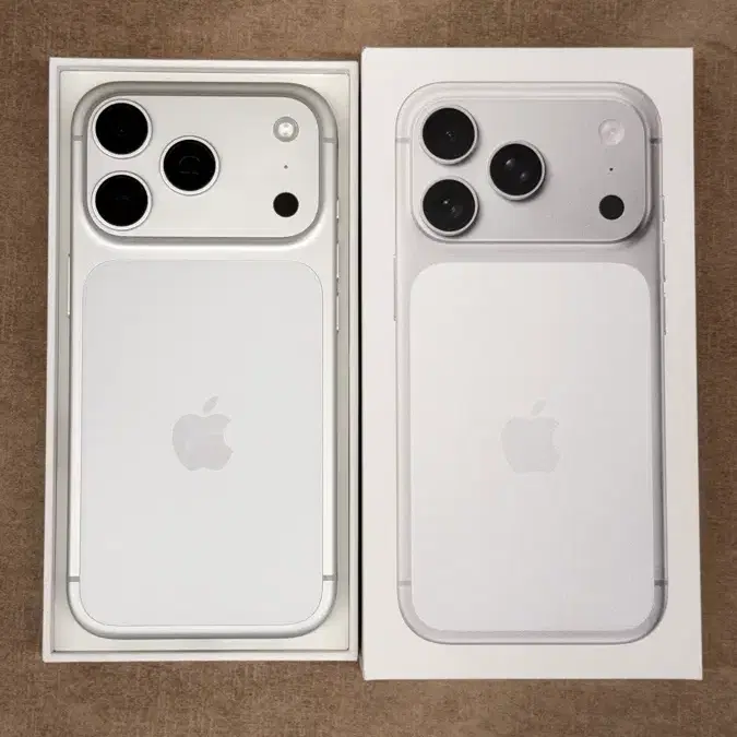 아이폰17프로 256GB 실버
